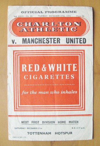 Charlton athletic manchester - charlton,