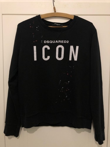 Dsquared2 icon sweatshirt - dsquared2,