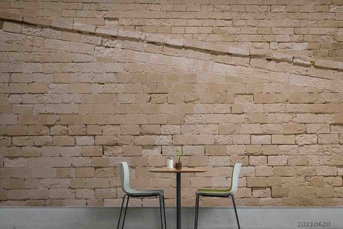 Brick wall self adhesive - brick,