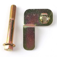 Front Track Bar Bolt and Flag