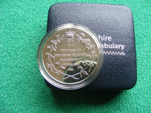 M116 platinum jubilee police - platinum,