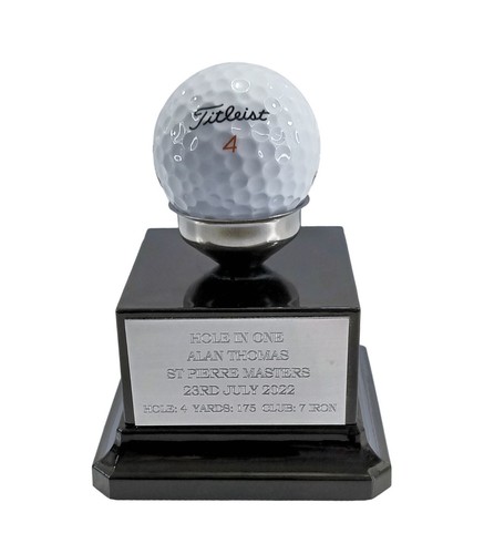 Personalised hole one golf - personalised, in
