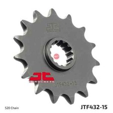 JT 432-15 Front 15T Tooth Gearbox Sprocket for DRZ400S SM DR350 Enduro