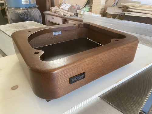 Thorens 124 plinth - thorens,
