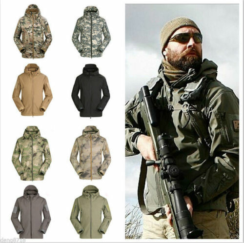 Men soft shell sharkskin - men,