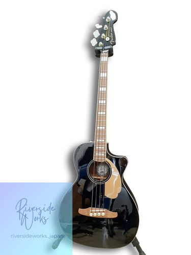 Fender electro acoustic bass - electro-acoustic,