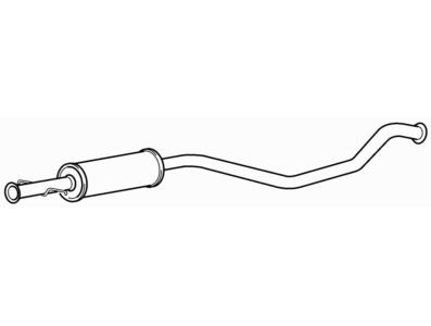 Quality centre exhaust - quality, middle