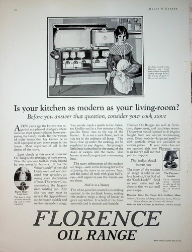Original 1924 print - original, ad
