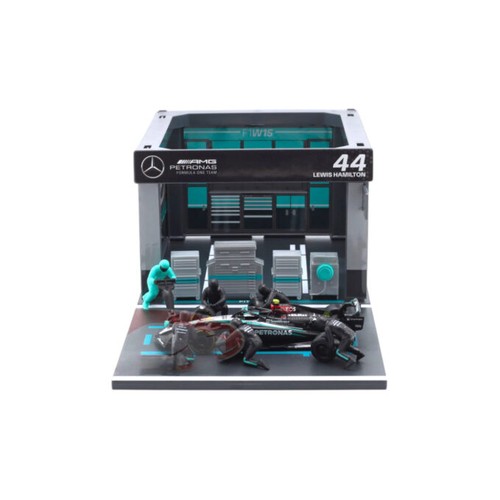 Diorama garage pit stop - pit,