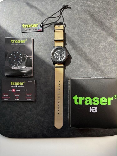 Traser p96 pioneer - traser, swiss