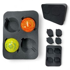Lawn Bowls Foam insert hold 4