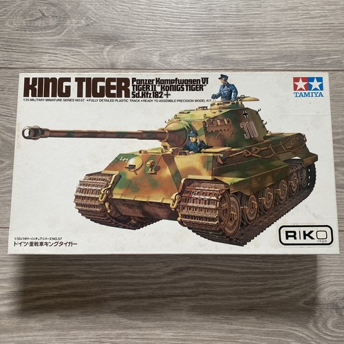 Tamiya king tiger tank panzer - king,