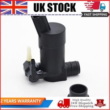 Front & Rear Windscreen Washer