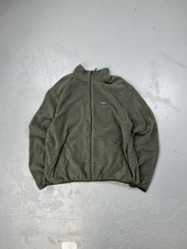 Patagonia full zip fleece