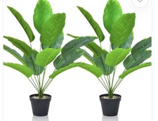 Artificial Palm Trees Set of 2
