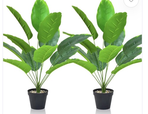 Artificial palm trees - artificial,