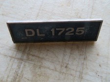HILLMAN DL 1725  BADGE