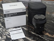 Sigma 70mm dg - sigma, f/2.8
