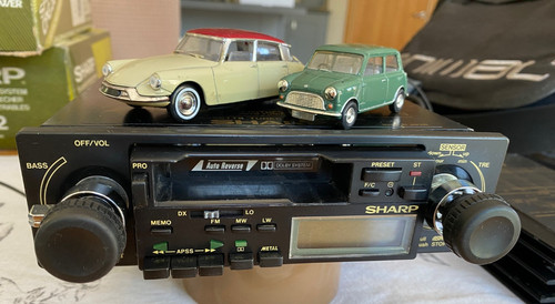 1980s sharp 9500 - 1980s, rg-9500