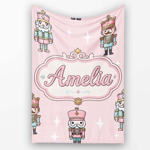 Soft fleece blanket cute - blanket,
