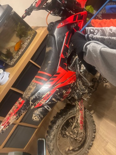 Used pitbike 140cc