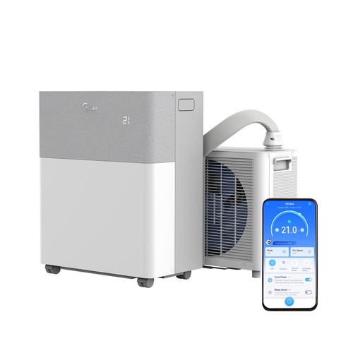 Midea portasplit air - midea, 4-in-1