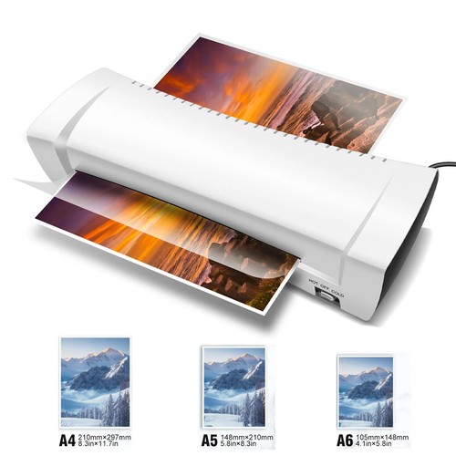 Laminator machine for - a6,