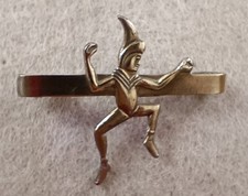 Vintage Girl Guides Brownie Pixie Promise Badge Brass 1.5" Beautiful Lapel Pin