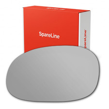 Wing Mirror Glass Conv LH For