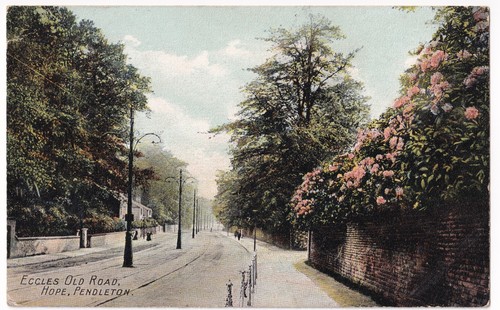 Eccles old road - road, hope