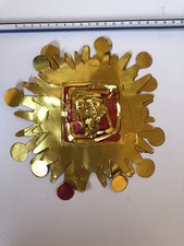 1 VINTAGE FOIL GARLAND