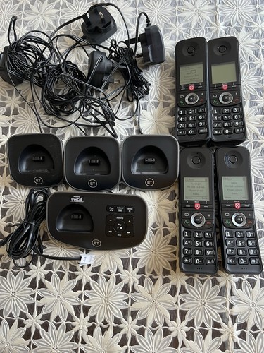 Advanced cordless quad - bt,