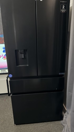 Hisense american fridge - american,