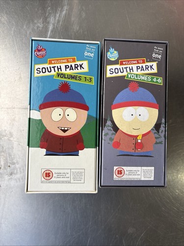 Welcome south park vhs - south,