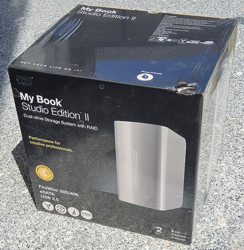 Book studio edition ii - wd,