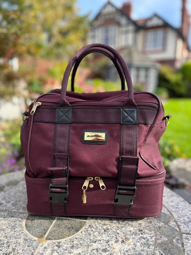 Drakes pride airport burgundy - pride,