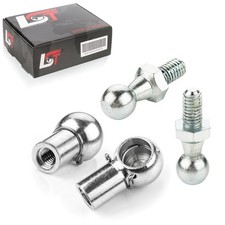 2x set ball head holder M8 10