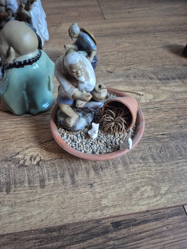 Vintage oriental figurines - oriental,