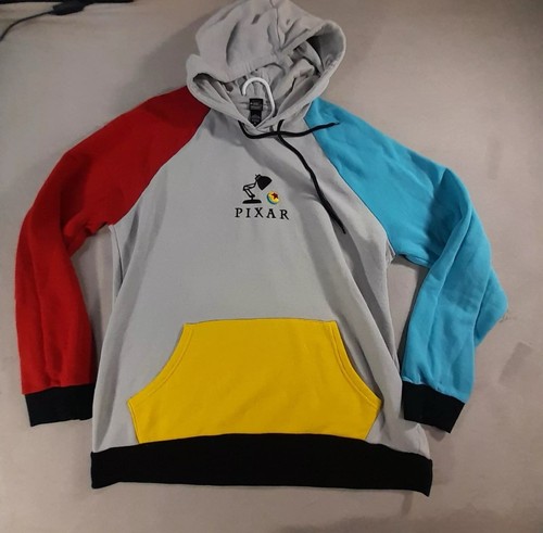 Disney pixar hoodie rare - disney,