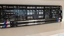 2x car number plate frame