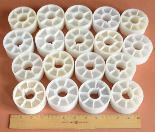 Pcs 35mm plastic film cores - 18,
