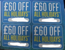 Jet2 Rain Cheque Voucher £60