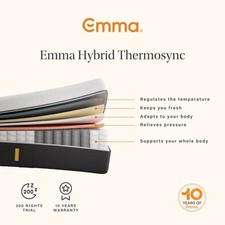 Emma hybrid thermosync - hybrid,