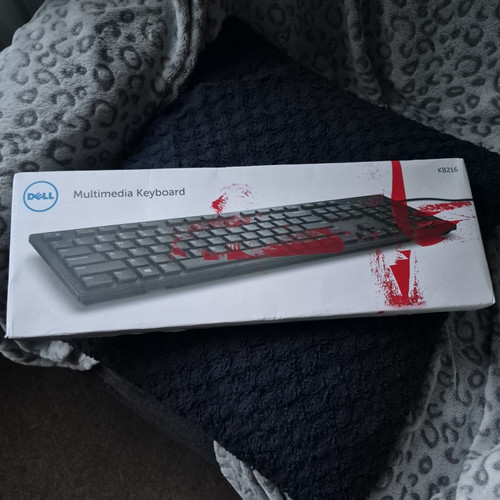 Dell multimedia keyboard kb216 - multimedia,