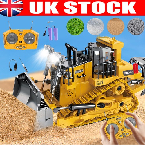 Bulldozer remote - 1:20, rc