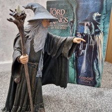 Gandalf the Grey Bust Lord of the Rings Polystone Statue Sideshow Weta Figure