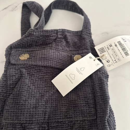 Zara dungaree grey - dungaree,