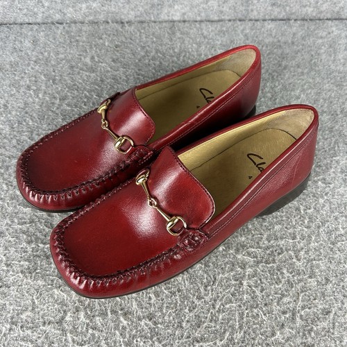 Vintage clarks leather slip - vintage,