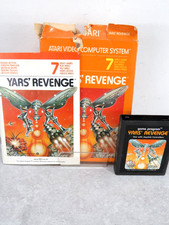 Vintage Atari Video Computer System Years Revenge