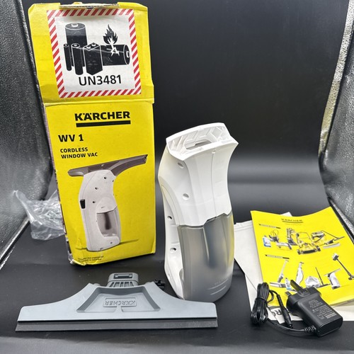 Karcher window vac - 1, ‼️